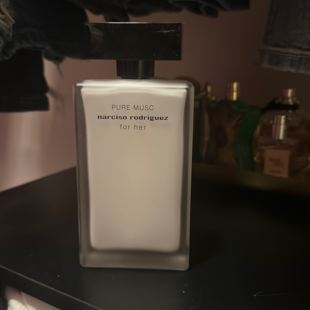 Narciso Rodriguez pure musc for her used once